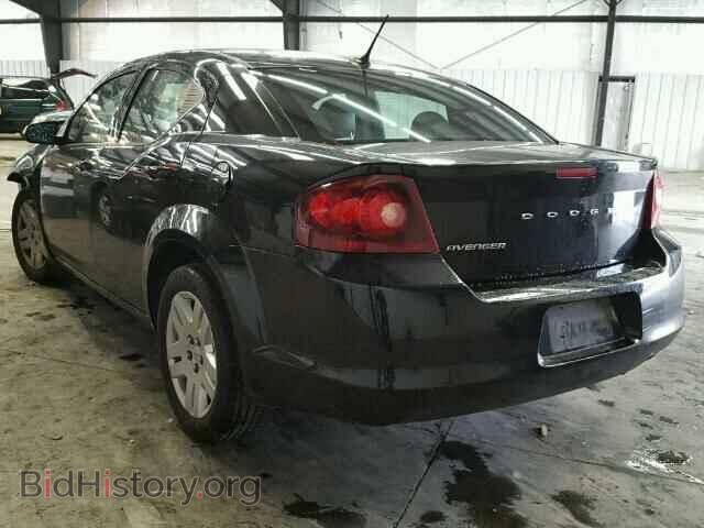 2012 DODGE AVENGER - VIN: 1C3CDZAB7CN115258 - Photo 3