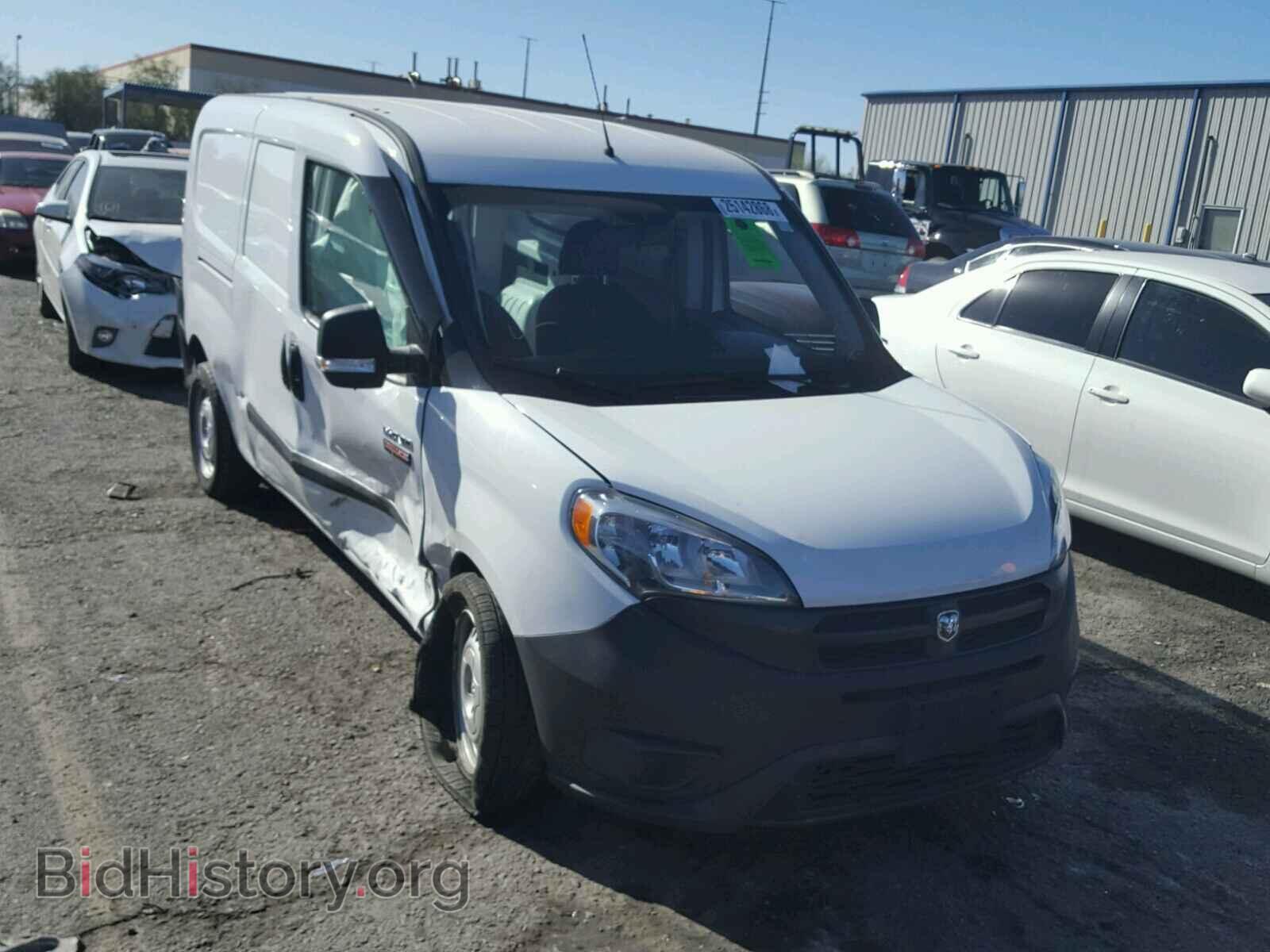 Photo ZFBERFAT9G6B41007 - RAM PROMASTER 2016