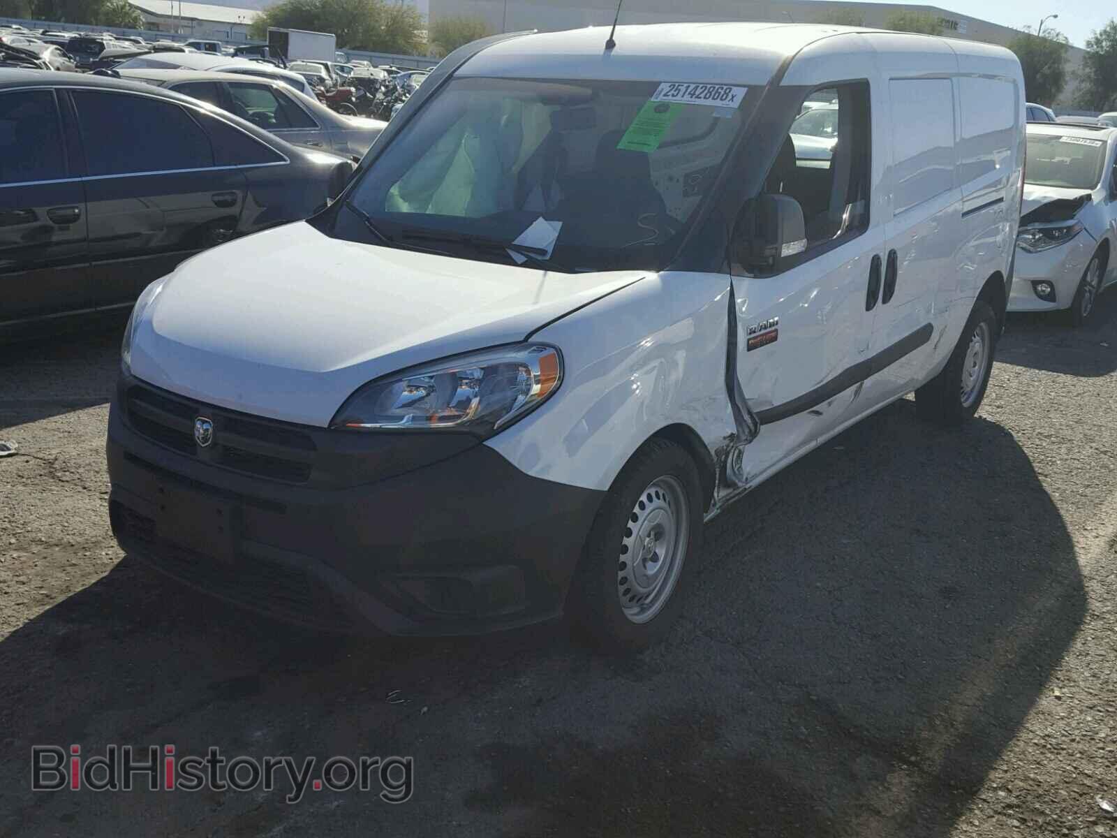 2016 RAM PROMASTER - VIN: ZFBERFAT9G6B41007 - Фото 2