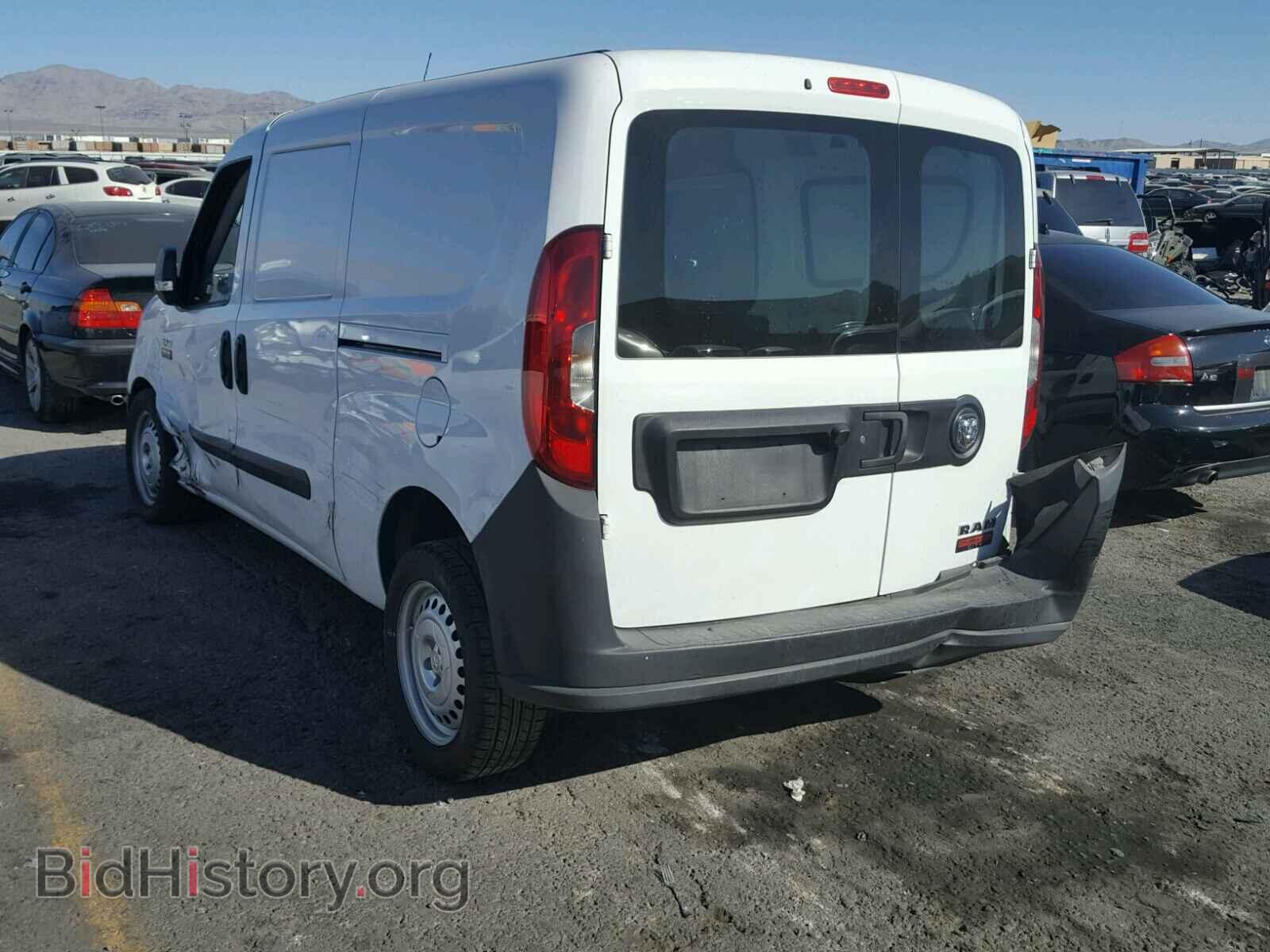 2016 RAM PROMASTER - VIN: ZFBERFAT9G6B41007 - Фото 3