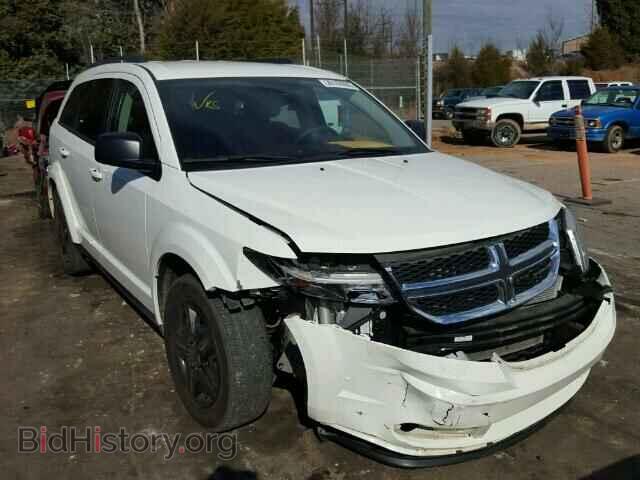 Фотография 3C4PDCAB1GT146506 - DODGE JOURNEY 2016