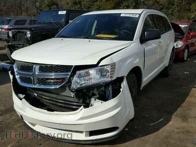 2016 DODGE JOURNEY - VIN: 3C4PDCAB1GT146506 - Фото 2
