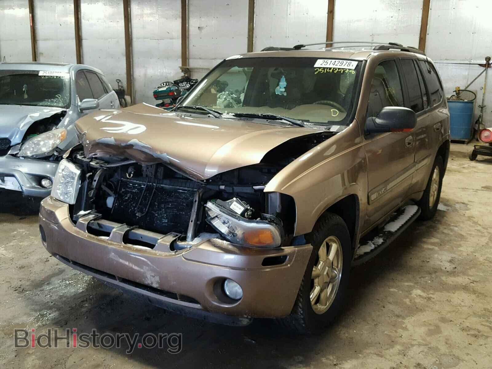 2002 GMC ENVOY - VIN: 1GKDT13S522473688 - Фото 2