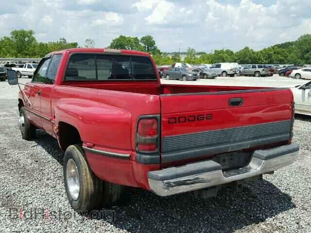 1997 DODGE RAM 3500 - VIN: 3B7MC33D1VM512234 - Фото 3