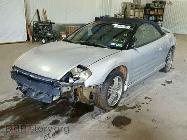 2003 MITSUBISHI ECLIPSE - VIN: 4A3AE75H73E001762 - Photo 2