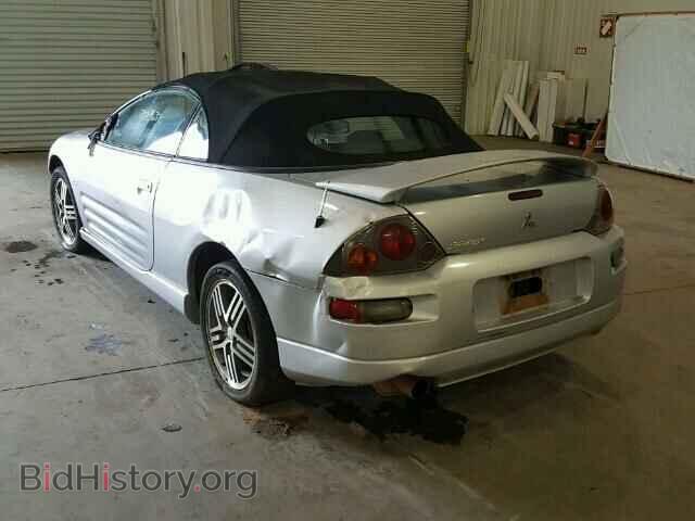 2003 MITSUBISHI ECLIPSE - VIN: 4A3AE75H73E001762 - Photo 3