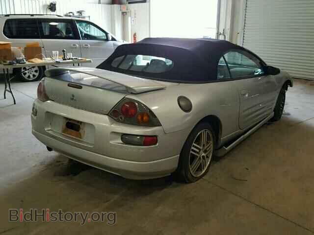 2003 MITSUBISHI ECLIPSE - VIN: 4A3AE75H73E001762 - Photo 4