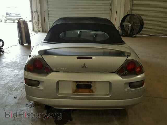 2003 Mitsubishi ECLIPSE (VIN 4A3AE75H73E001762) — фото 6 из 10