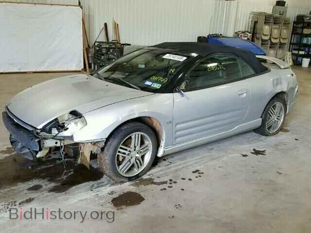 2003 MITSUBISHI ECLIPSE - VIN: 4A3AE75H73E001762 - Photo 9