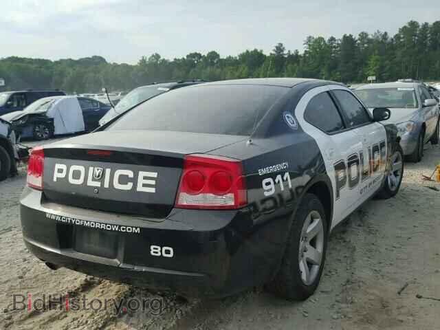2010 DODGE CHARGER - VIN: 2B3AA4CT2AH258193 - Фото 4