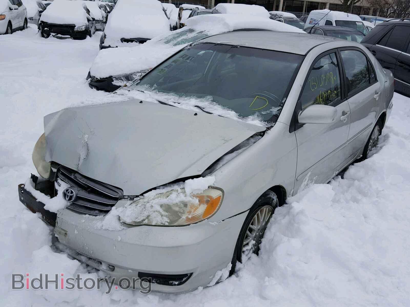 2003 TOYOTA COROLLA - VIN: JTDBR32E230010476 - Фото 2
