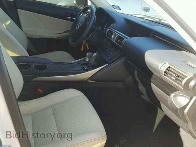 2014 LEXUS IS250 - VIN: JTHBF1D2XE5018247 - Фото 5