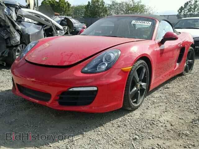 2015 PORSCHE BOXSTER - VIN: WP0CA2A81FS120168 - Фото 2