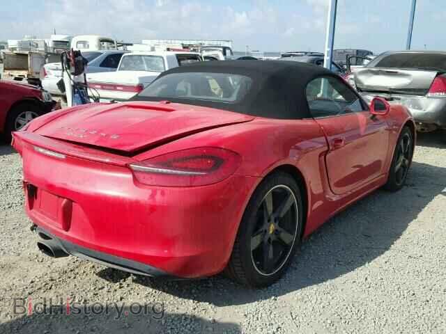 2015 PORSCHE BOXSTER - VIN: WP0CA2A81FS120168 - Фото 4