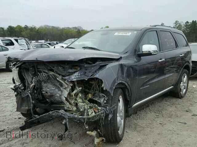 2013 DODGE DURANGO - VIN: 1C4SDHET3DC562459 - Фото 2