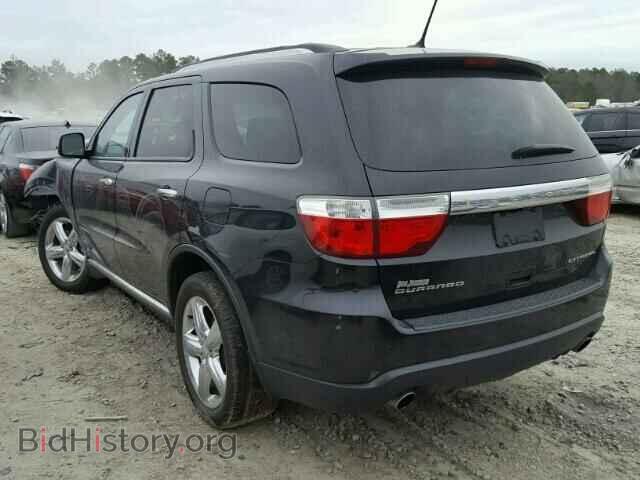 2013 DODGE DURANGO - VIN: 1C4SDHET3DC562459 - Фото 3