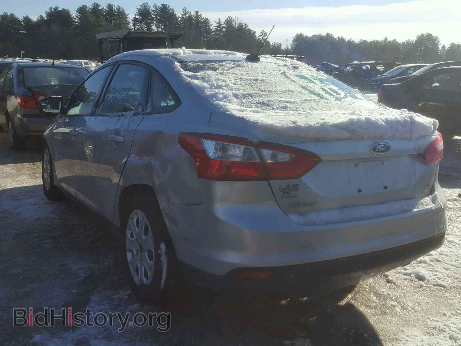 2012 FORD FOCUS - VIN: 1FAHP3F20CL276048 - Фото 3