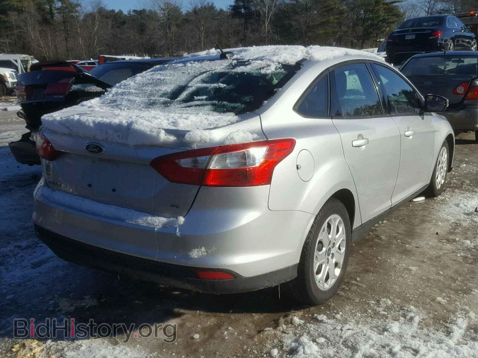 2012 FORD FOCUS - VIN: 1FAHP3F20CL276048 - Фото 4