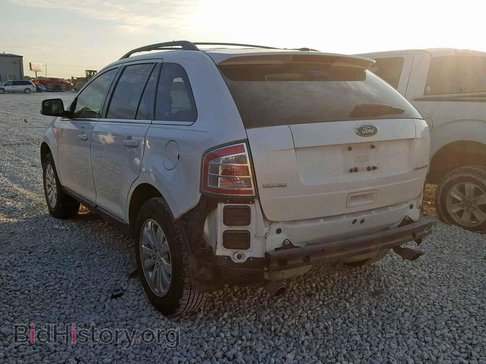2009 FORD EDGE - VIN: 2FMDK39C19BA78904 - Photo 3