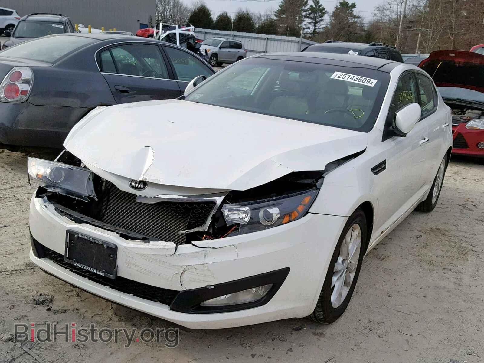 2013 KIA OPTIMA - VIN: 5XXGN4A71DG188051 - Photo 2