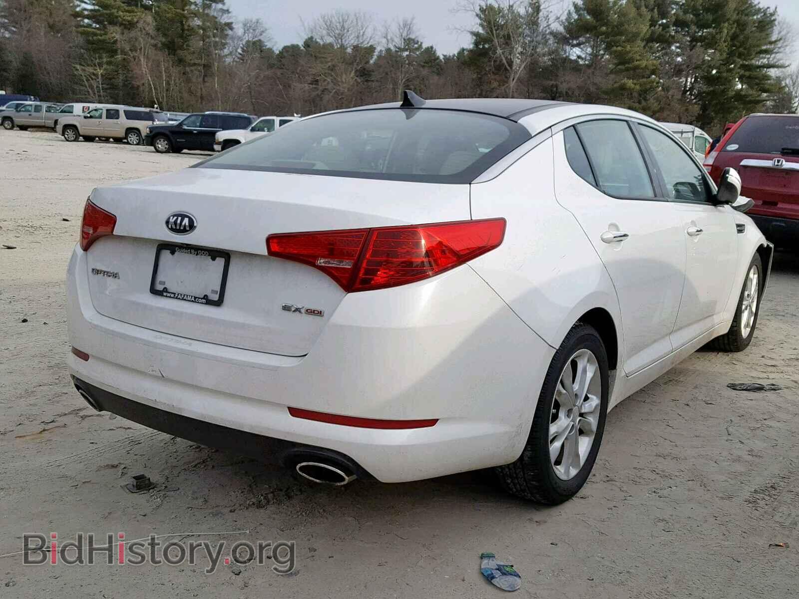 2013 KIA OPTIMA - VIN: 5XXGN4A71DG188051 - Photo 4