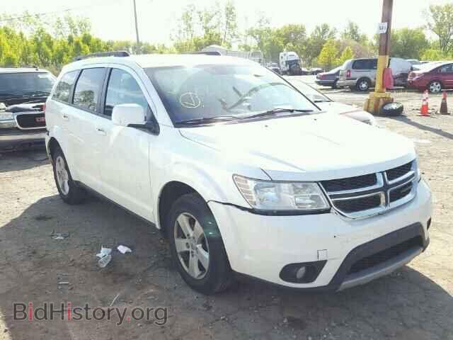 Фотография 3C4PDCBG7CT290680 - DODGE JOURNEY 2012