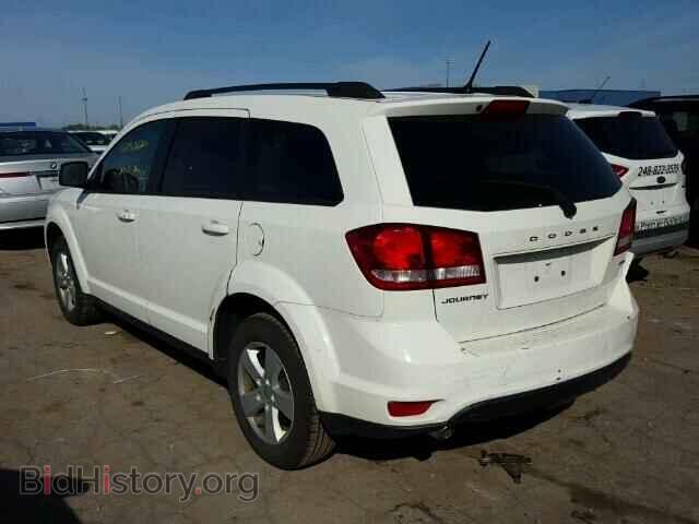 2012 DODGE JOURNEY - VIN: 3C4PDCBG7CT290680 - Фото 3