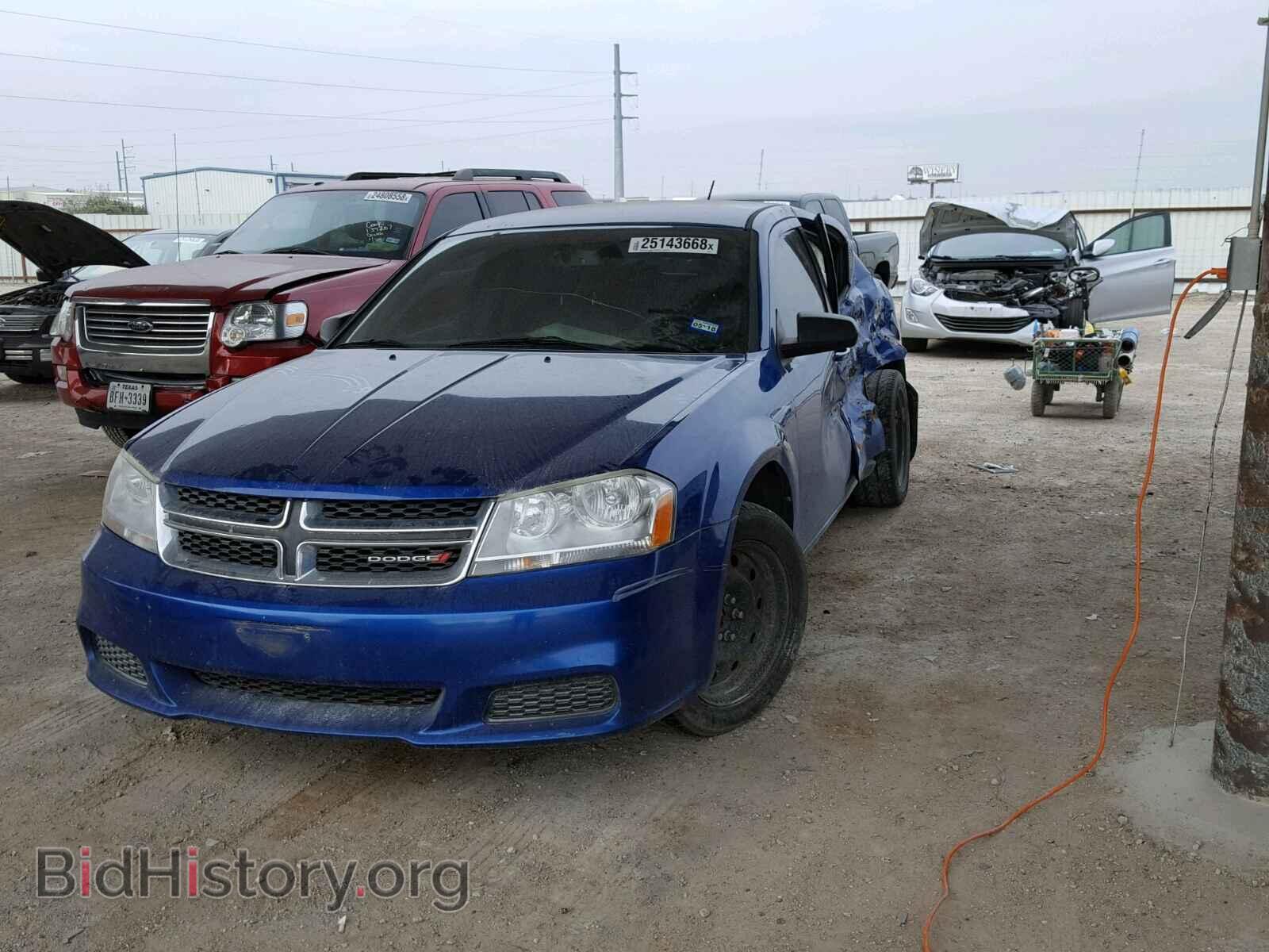 2013 DODGE AVENGER - VIN: 1C3CDZAB4DN650498 - Фото 2