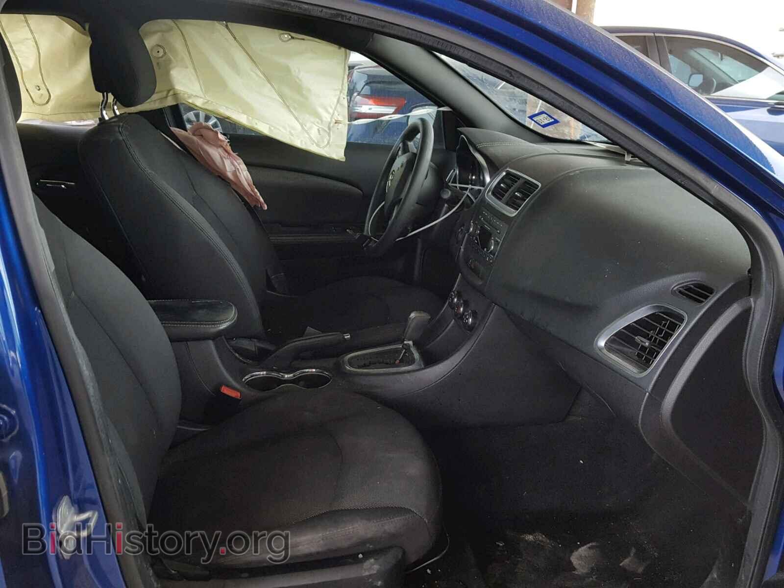 2013 DODGE AVENGER - VIN: 1C3CDZAB4DN650498 - Фото 5