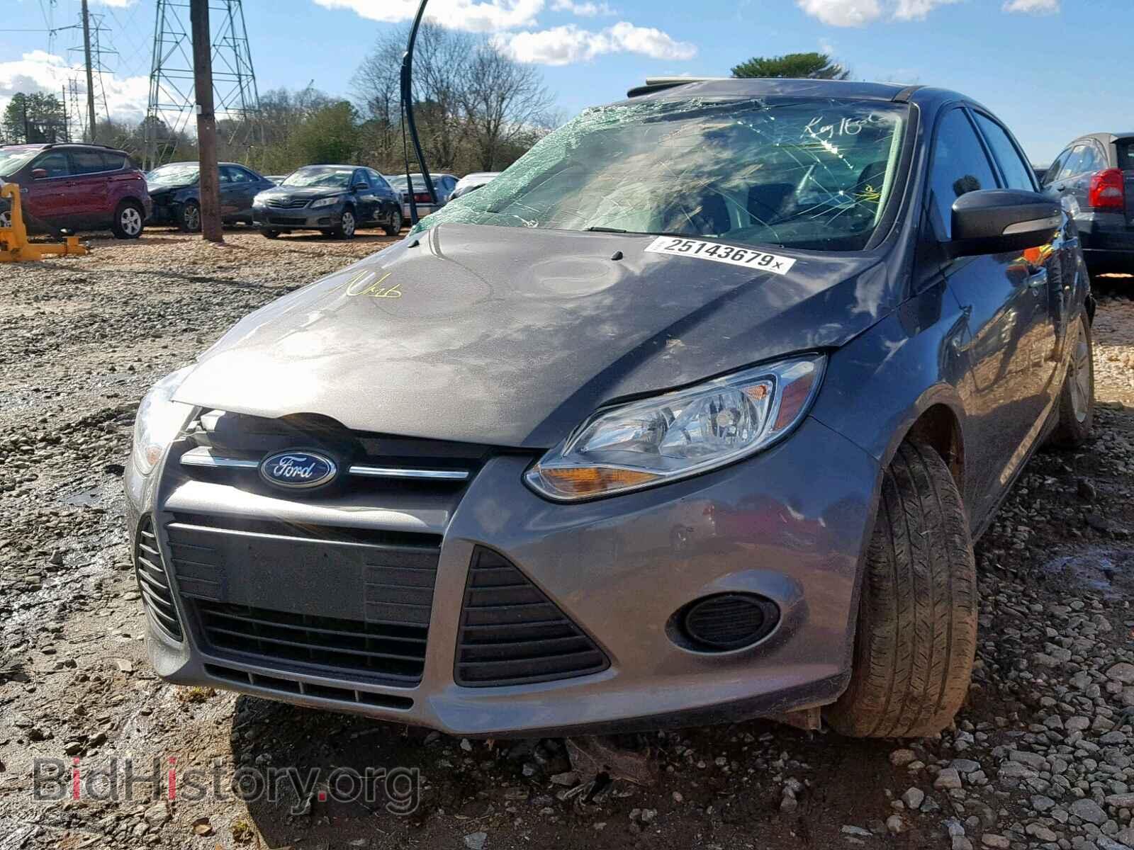 2014 FORD FOCUS SE - VIN: 1FADP3F20EL347332 - Фото 2