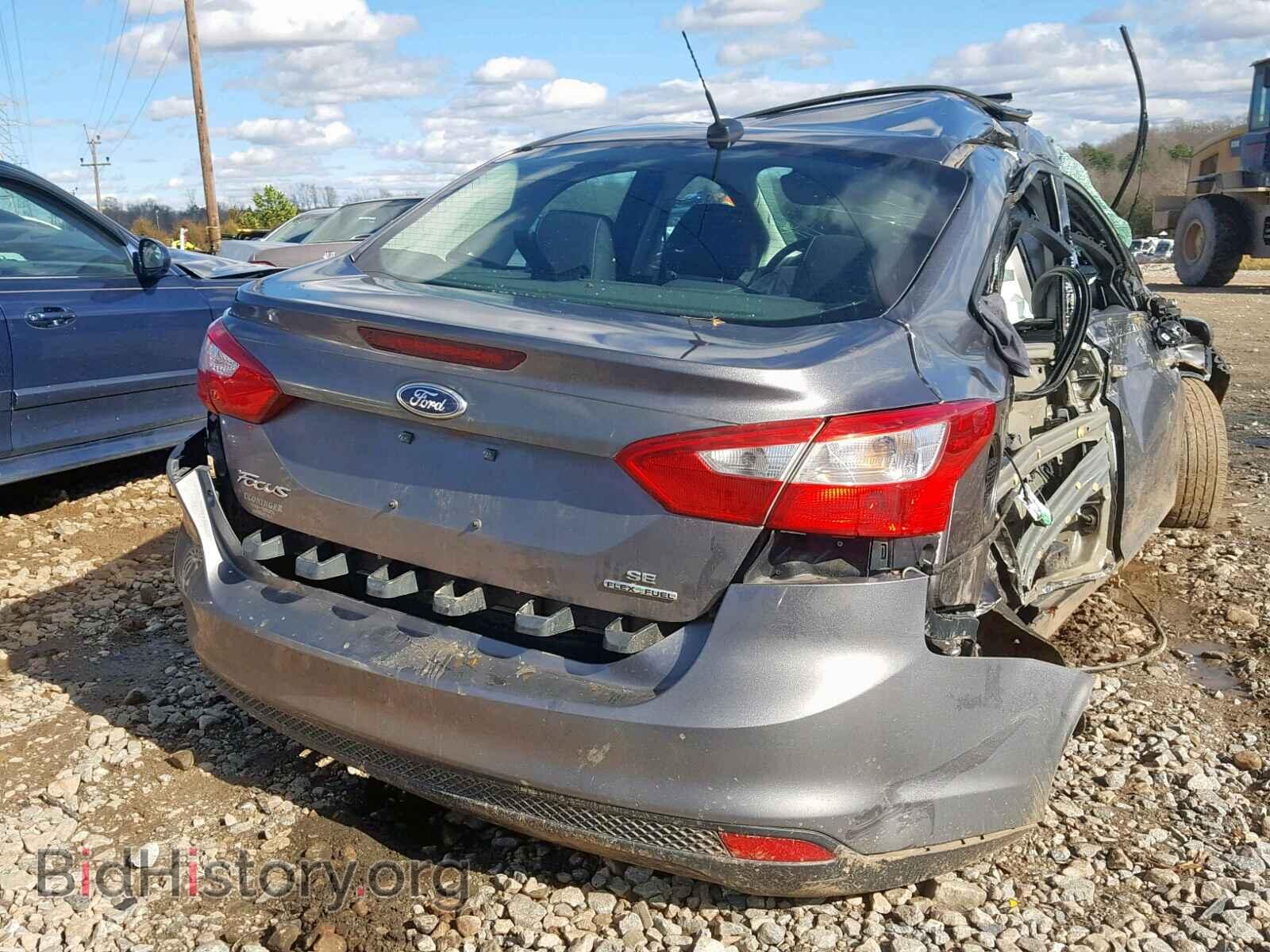 2014 FORD FOCUS SE - VIN: 1FADP3F20EL347332 - Фото 4