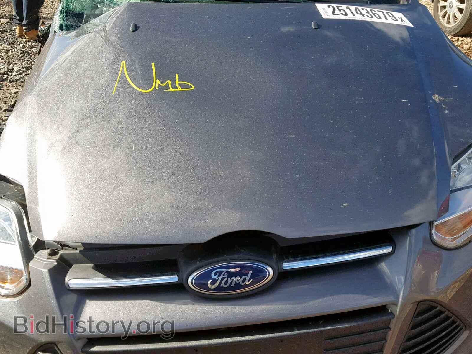 2014 FORD FOCUS SE - VIN: 1FADP3F20EL347332 - Фото 7