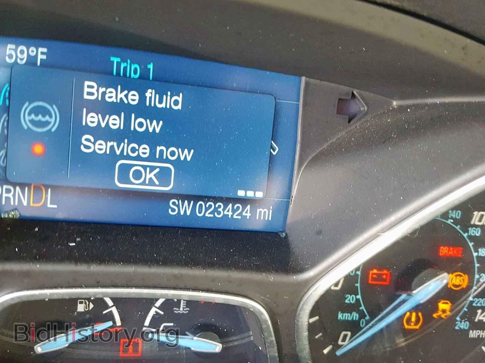 2014 FORD FOCUS SE - VIN: 1FADP3F20EL347332 - Фото 8