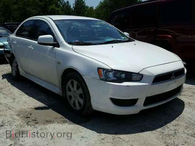 Photo JA32U2FU5DU002228 - MITSUBISHI LANCER 2013