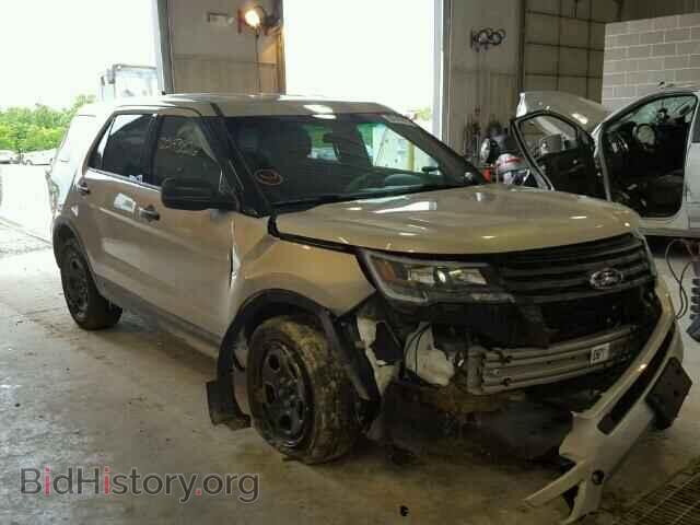 Photo 1FM5K8AR8GGC26103 - FORD EXPLORER 2016