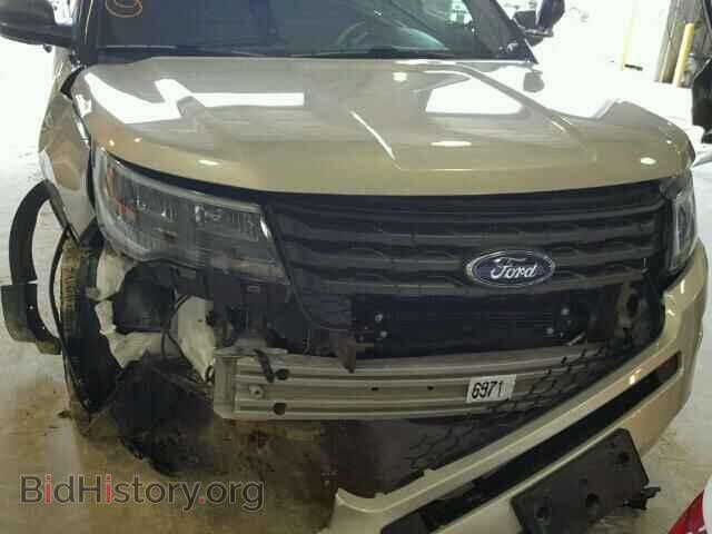 2016 FORD EXPLORER - VIN: 1FM5K8AR8GGC26103 - Photo 9