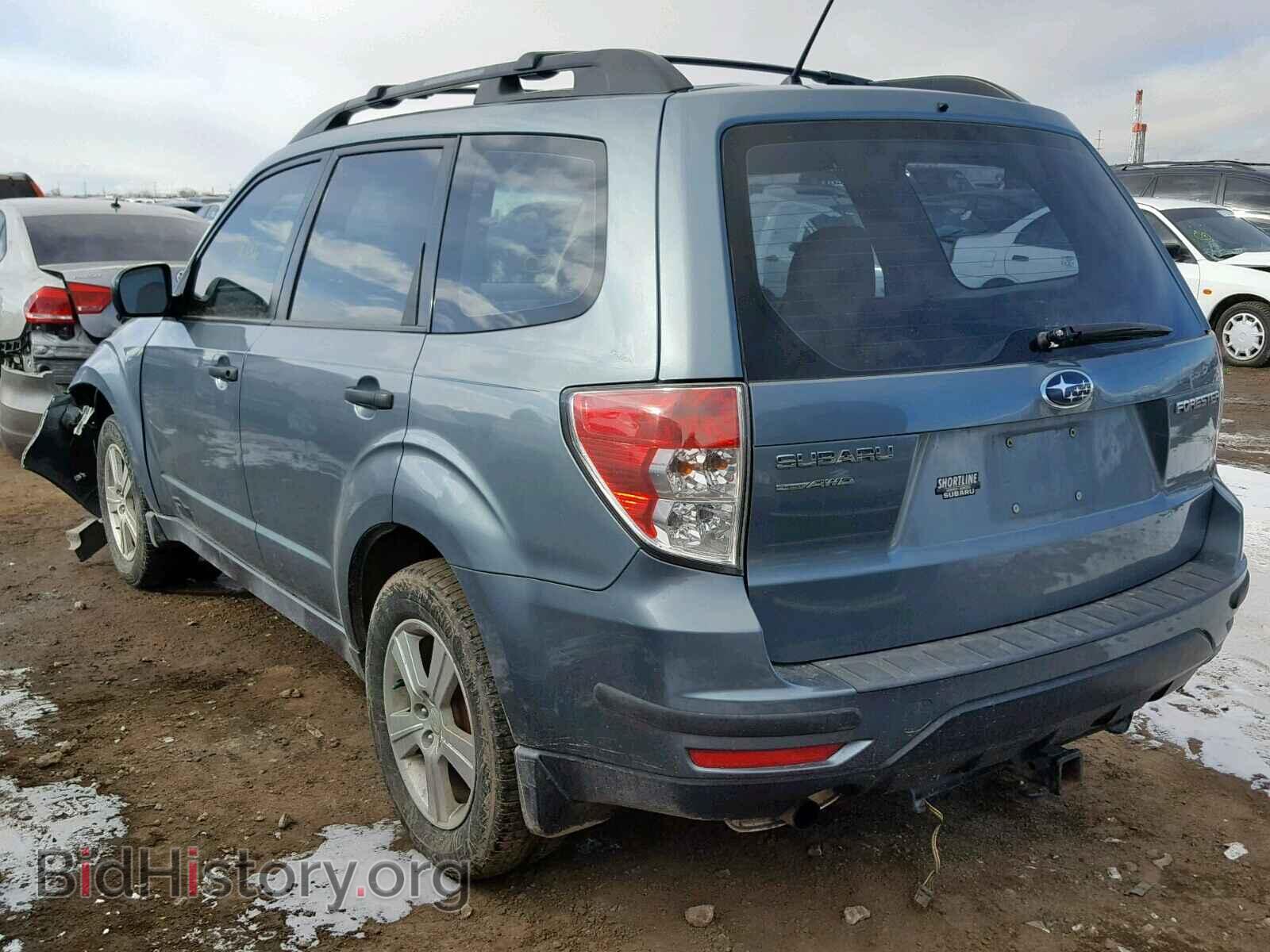 2011 SUBARU FORESTER - VIN: JF2SHBBC3BH772549 - Фото 3