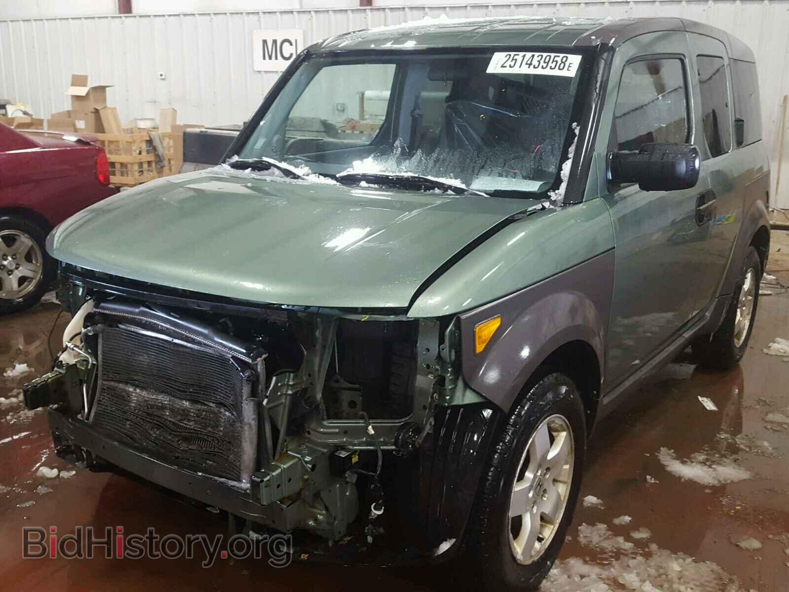 2004 HONDA ELEMENT - VIN: 5J6YH28594L014937 - Фото 2