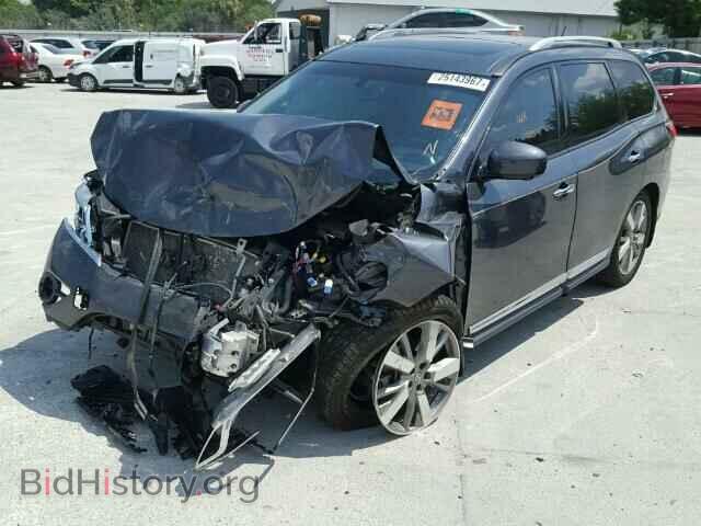 2013 NISSAN PATHFINDER - VIN: 5N1AR2MM8DC669782 - Photo 2