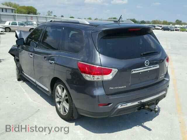2013 NISSAN PATHFINDER - VIN: 5N1AR2MM8DC669782 - Photo 3