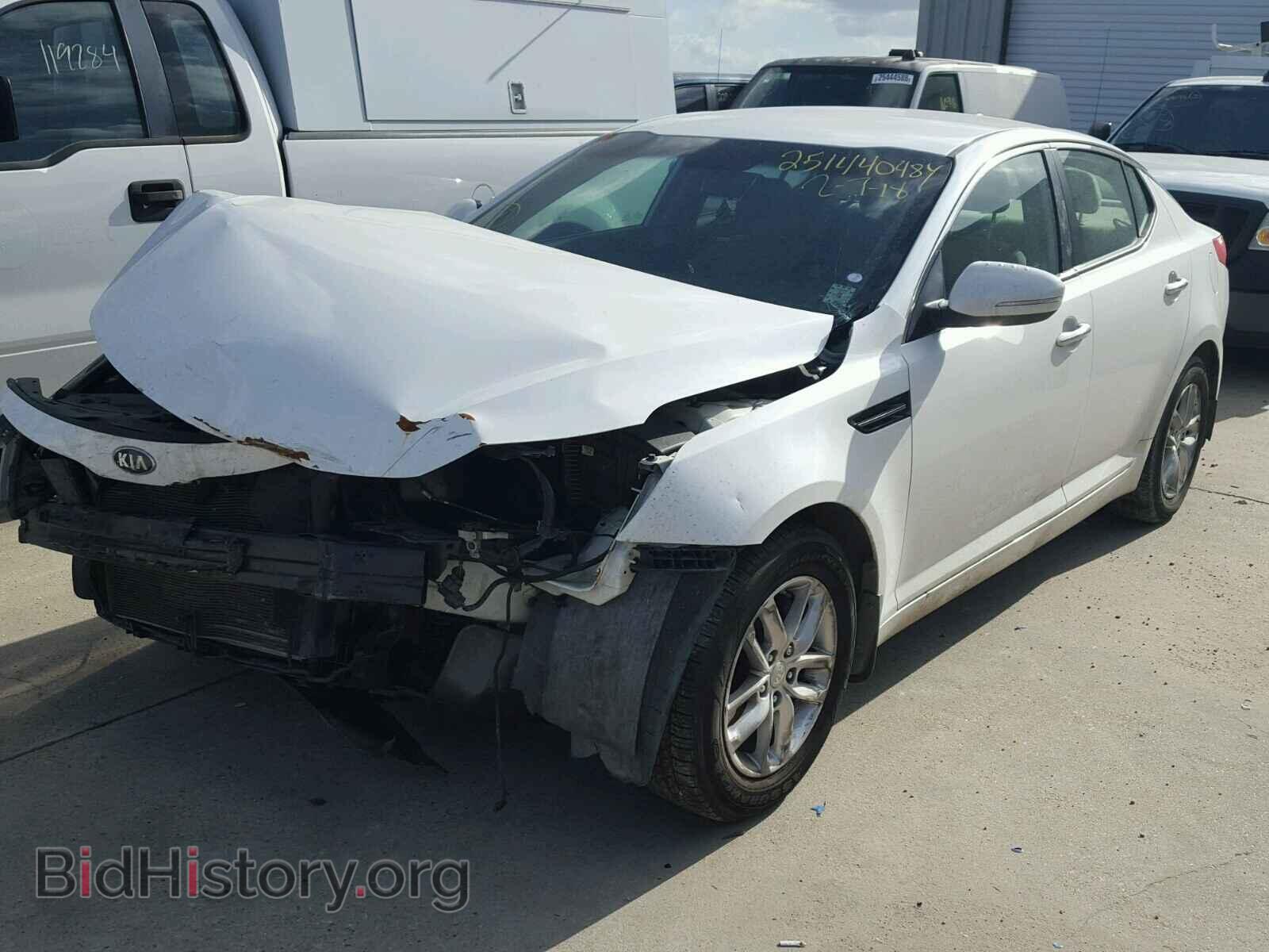 2013 KIA OPTIMA - VIN: KNAGM4A77D5356554 - Photo 2
