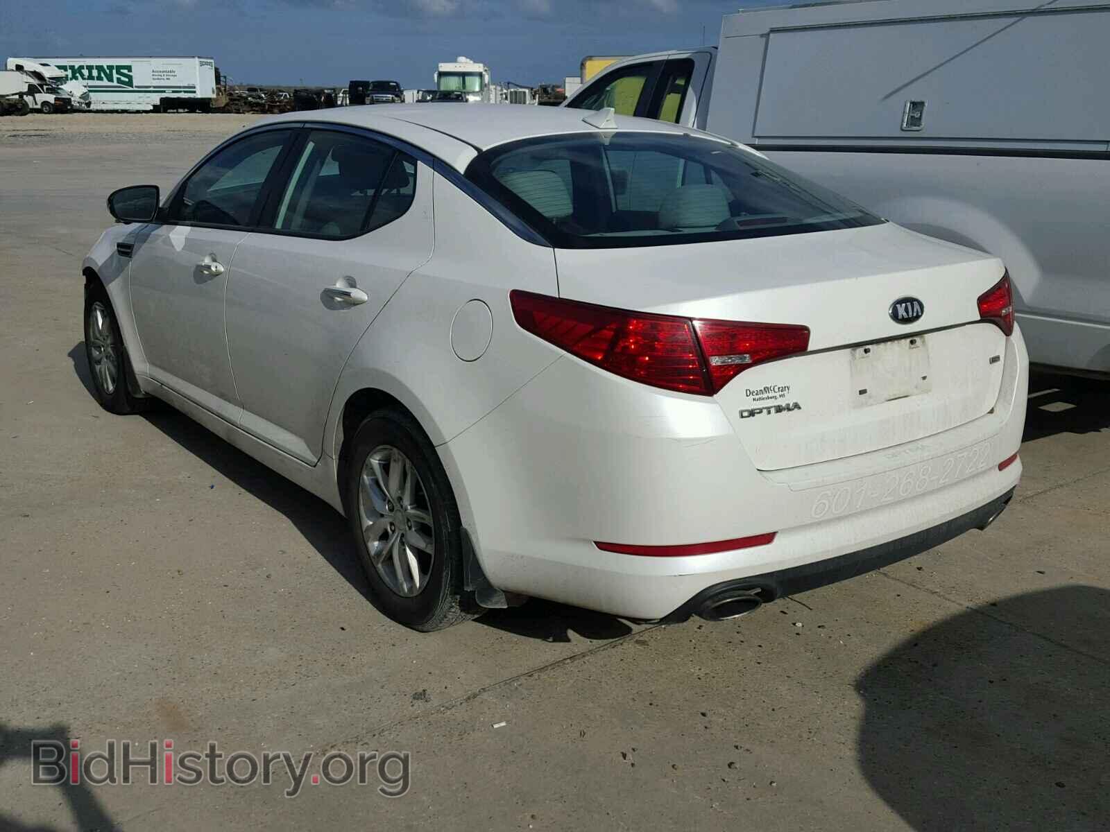 2013 KIA OPTIMA - VIN: KNAGM4A77D5356554 - Photo 3