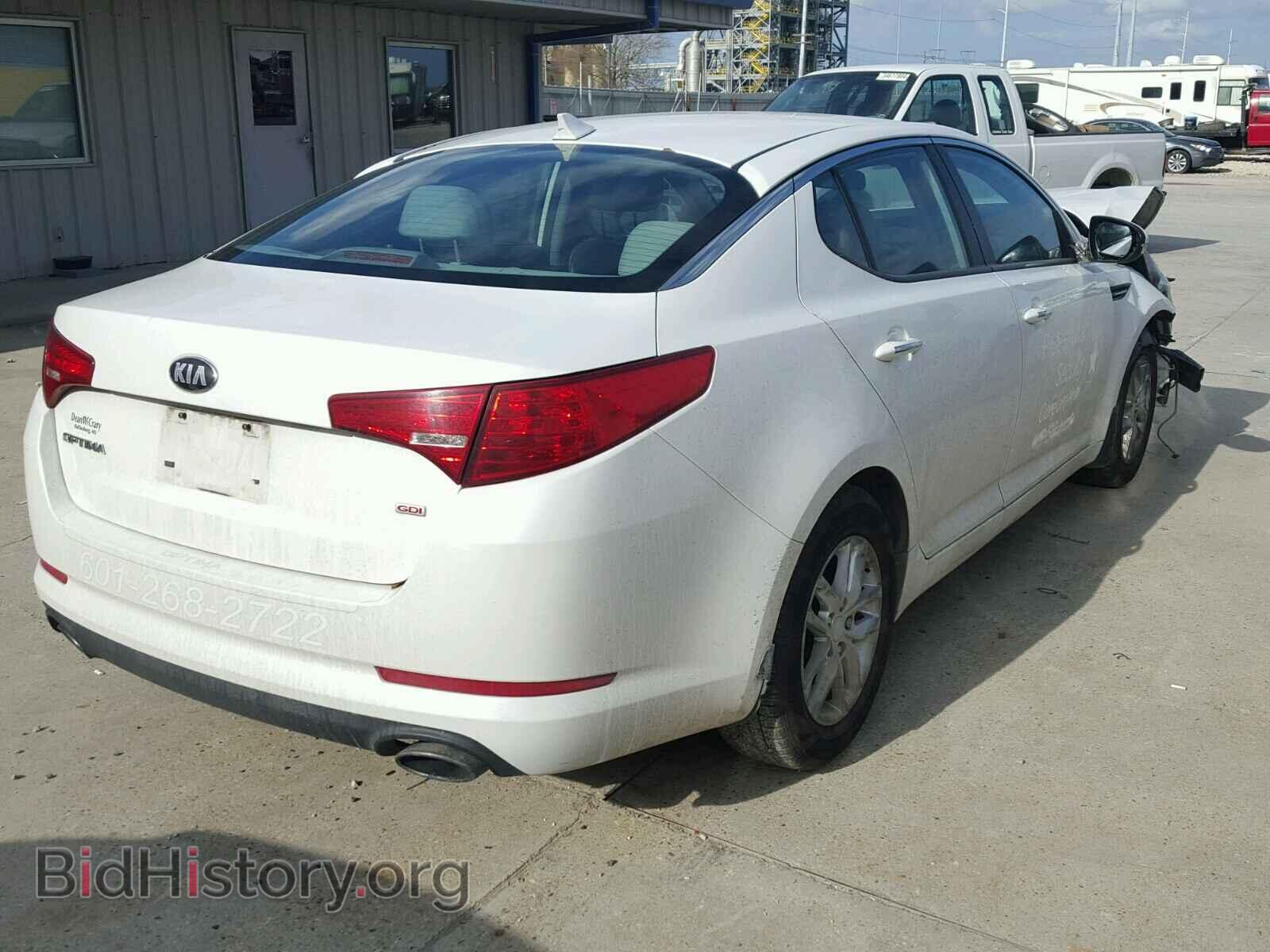 2013 KIA OPTIMA - VIN: KNAGM4A77D5356554 - Photo 4