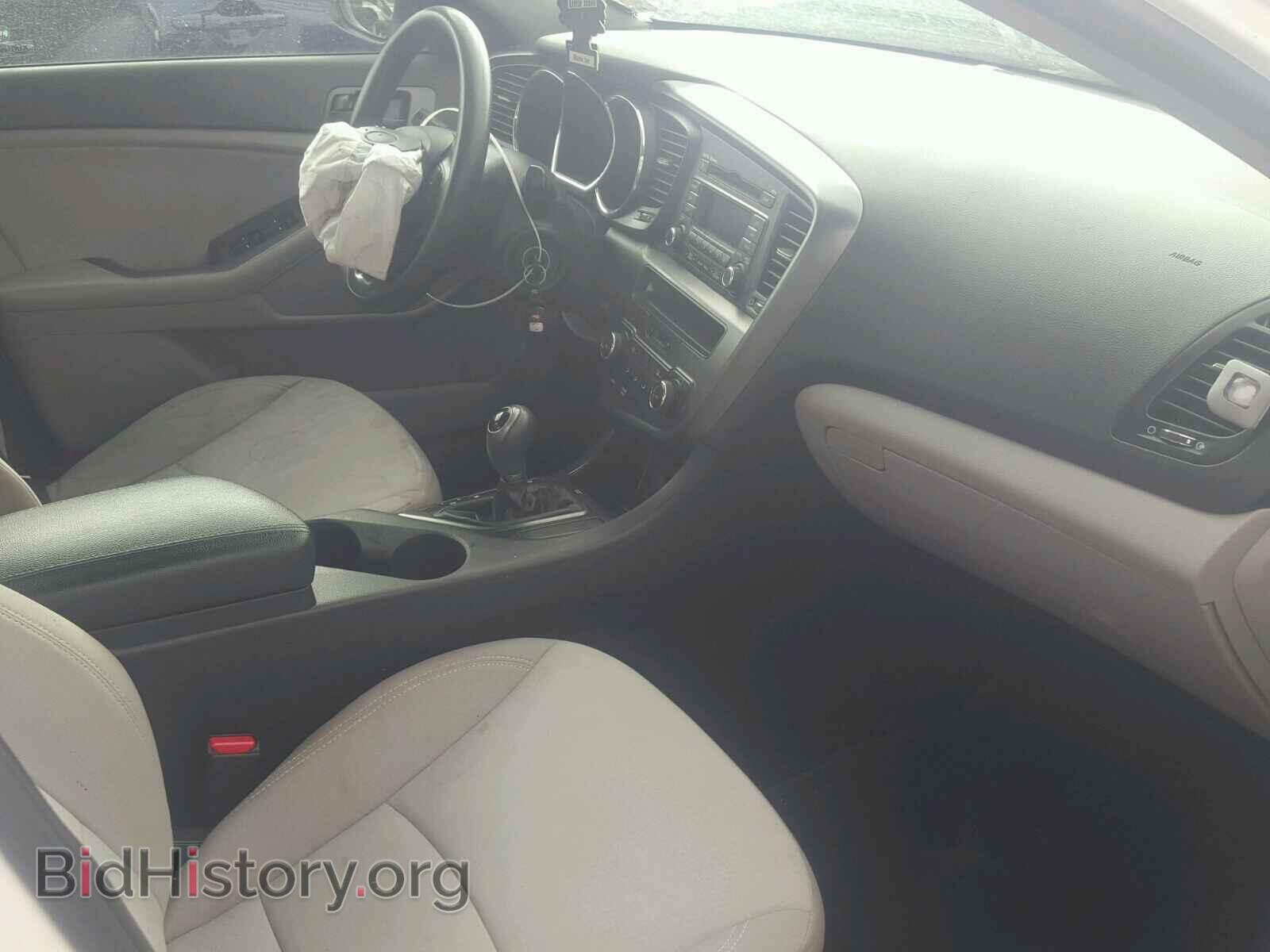 2013 KIA OPTIMA - VIN: KNAGM4A77D5356554 - Photo 5