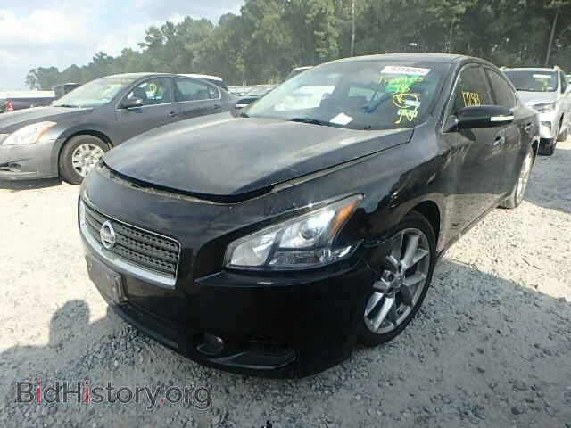 2011 NISSAN MAXIMA - VIN: 1N4AA5AP4BC807896 - Photo 2