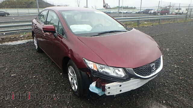 Фотография 19XFB2F54EE227709 - HONDA CIVIC 2014