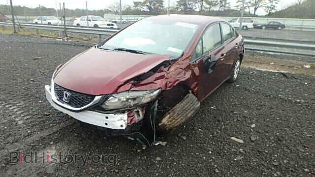 2014 HONDA CIVIC - VIN: 19XFB2F54EE227709 - Фото 2