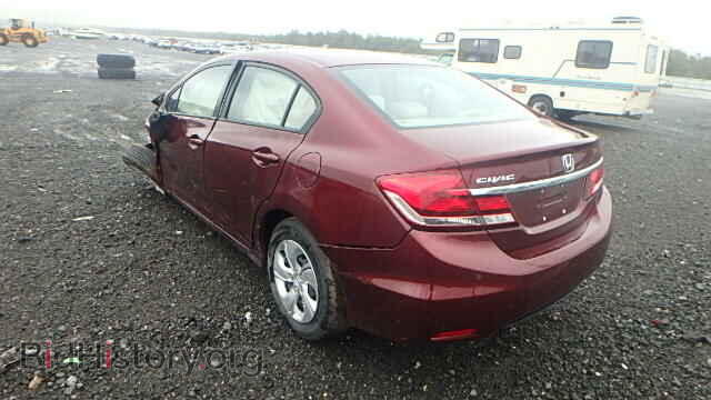 2014 HONDA CIVIC - VIN: 19XFB2F54EE227709 - Фото 3