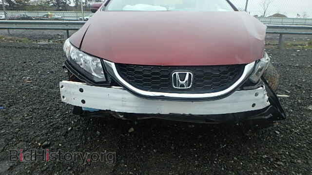 2014 HONDA CIVIC - VIN: 19XFB2F54EE227709 - Фото 9