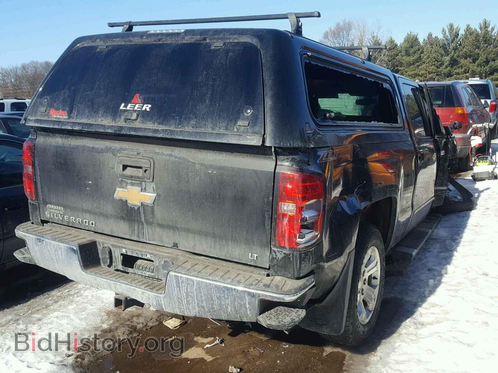 2014 CHEVROLET SILVERADO - VIN: 3GCUKRECXEG137677 - Фото 4